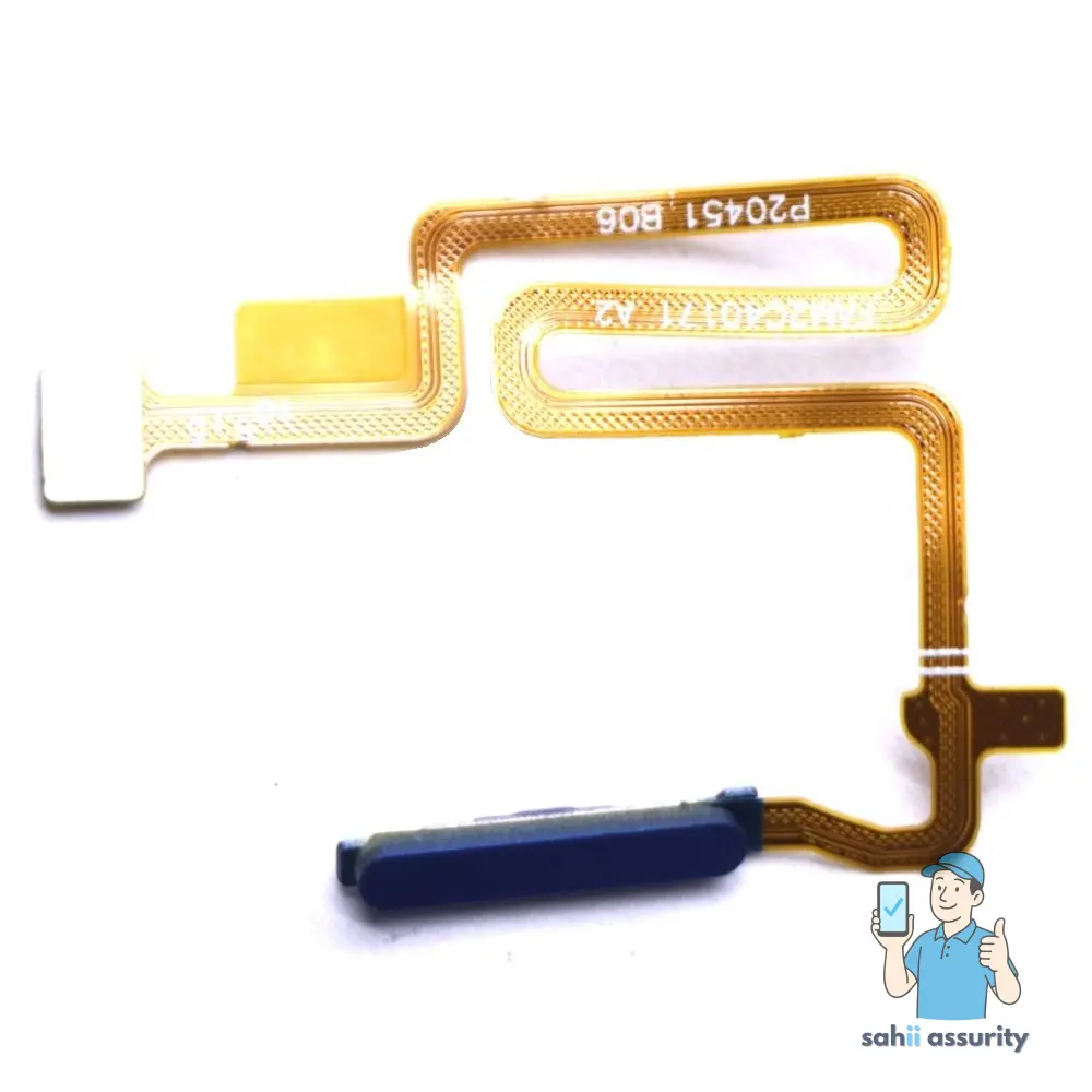 Fingerprint Sensor with Flex Cable for OPPO A53s 5G Black